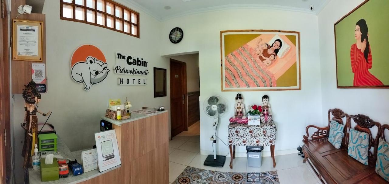 The Cabin Purwokinanti Hotel Yogyakarta Exterior foto